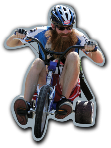 Bearded-Guy-Riding-Big-Wheel